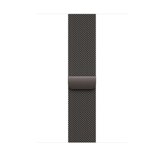 Bracelet Milanais - 46 mm - Ardoise - S/M