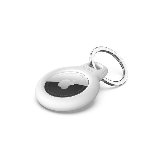 Belkin - Anneau de protection Porte-clé pour AirTag - Blanc