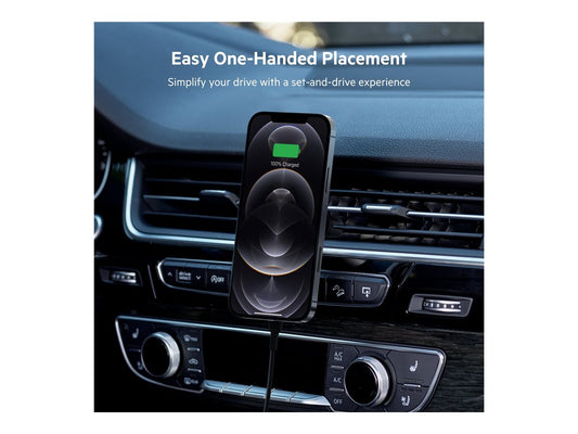 Belkin - Support de voiture avec charge MagSafe 10W