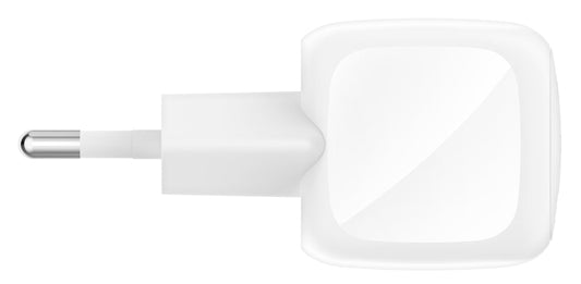 Belkin - Chargeur secteur cube USB-C - 30W - Blanc