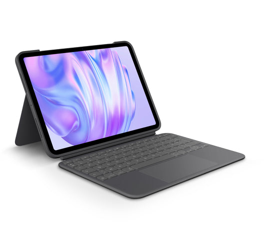 Logitech - Combo Touch pour iPad Pro 11'' (M4 et M5) - Azerty - Graphite