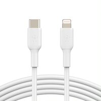 Belkin - Cable USB-C vers Lightning - 1 m - Blanc