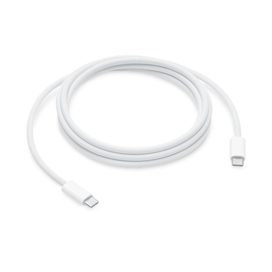 Câble USB-C vers USB-C - 240 W - tissé - 2 m