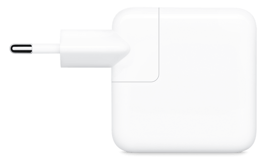 Adaptateur secteur double port USB-C 35 W
