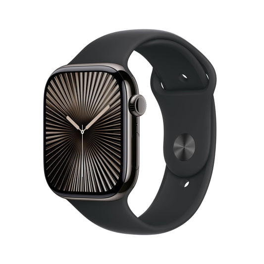 Apple_Watch_Series_10_46mm_LTE_Slate_Titanium_Sport_Band_Black_PDP_Image_Position_1__FRFR