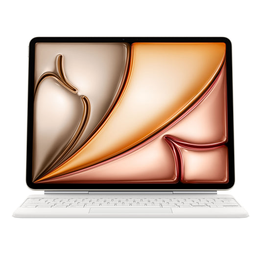 Magic Keyboard pour iPad Air 13'' (M2-M3) - Français - Blanc