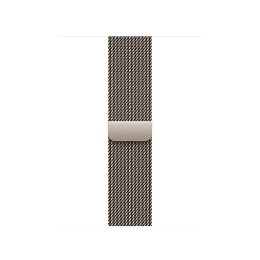 Bracelet Milanais - 42 mm - Naturel