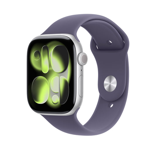 Bracelet Sport - 46 mm - Brume violette - M/L