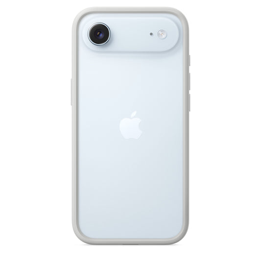 Coque Bumper pour iPhone Air - Gris clair