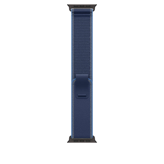 Boucle Trail finition titane noir - 49 mm - Bleu/bleu vif - M/L