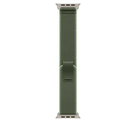 Boucle Trail finition titane naturel - 49 mm - Vert/vert fluo - M/L