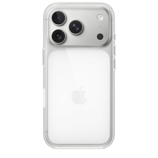 Coque transparente MagSafe pour iPhone 17 Pro