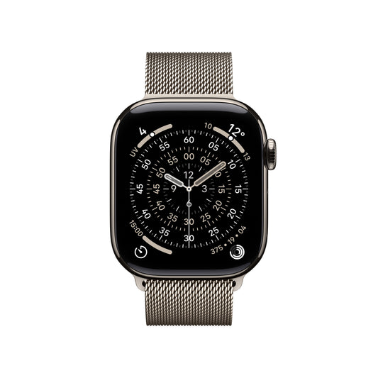 Apple_Watch_Series_11_42mm_LTE_Natural_Titanium_Milanese_Loop_Natural_PDP_Image_Position_2__FRFR