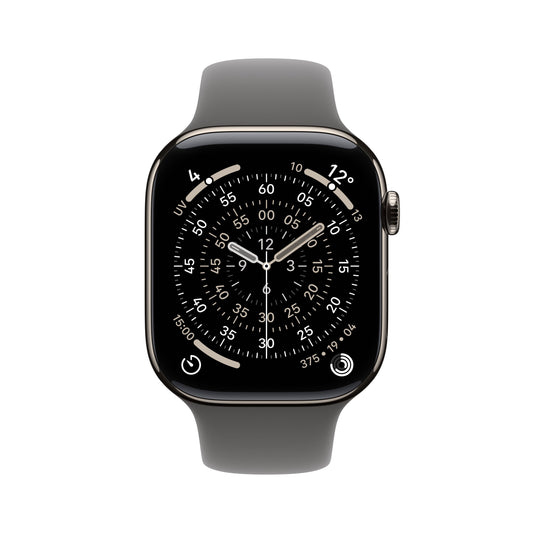 Apple_Watch_Series_11_46mm_LTE_Natural_Titanium_Sport_Band_Stone_Gray_PDP_Image_Position_2__FRFR