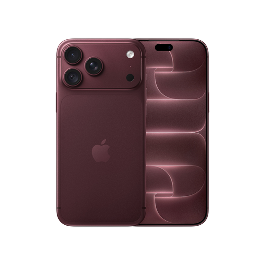iPhone 18 Pro Max 256 Go Bordeaux