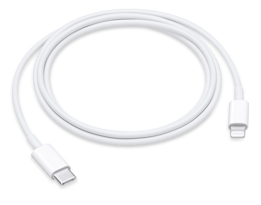 Câble de charge<br>Câble USB-C vers Lithning - 1 m - Apple