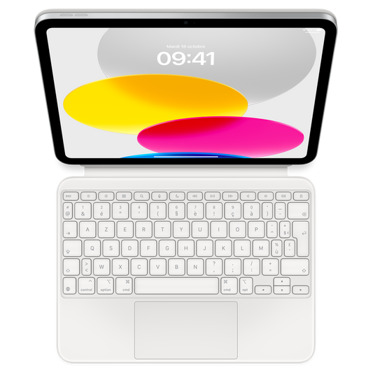 Magic Keyboard Folio pour iPad (10 et A16) - Français