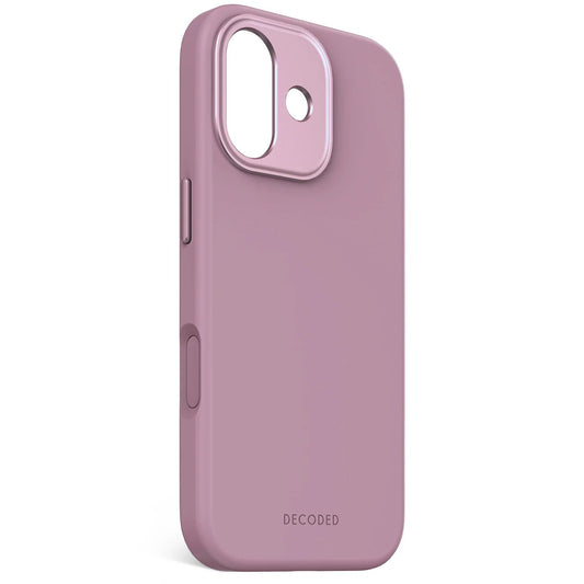 Decoded - Coque Silicone pour iPhone 17 - Rose