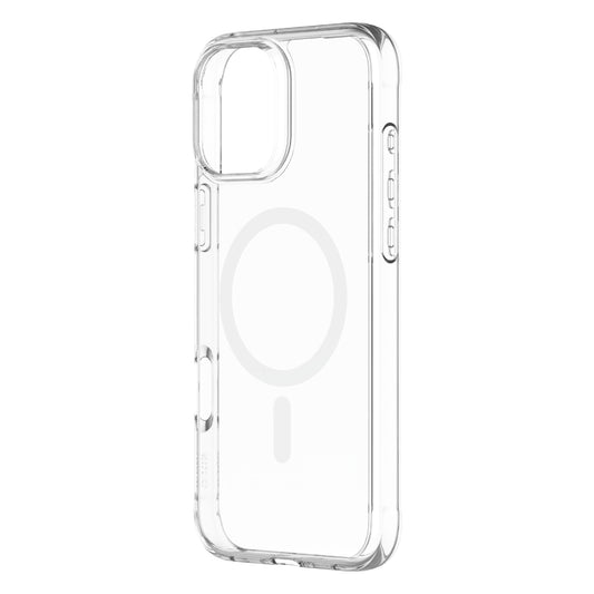 Qdos - Coque Hybrid Snap MagSafe - iPhone 16 Plus - Transparent
