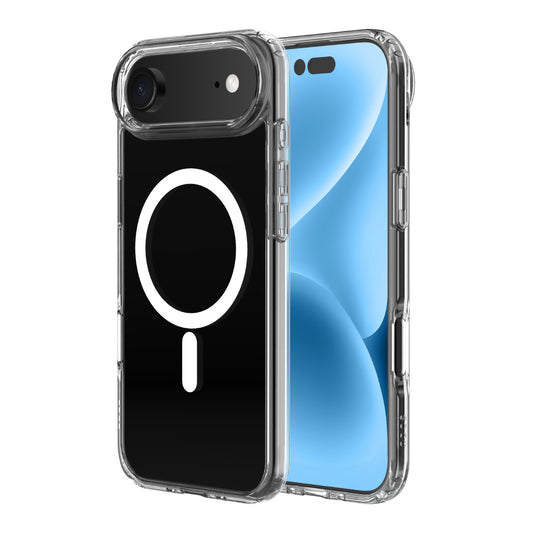 Qdos - Coque Hybrid Snap MagSafe - iPhone Air - Transparent
