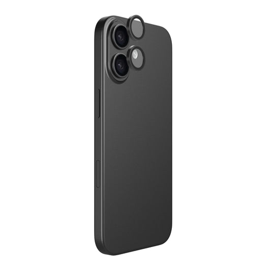 Qdos - Protection d'objectifs OptiRing - iPhone 17, 16 et 16 Plus - Noir