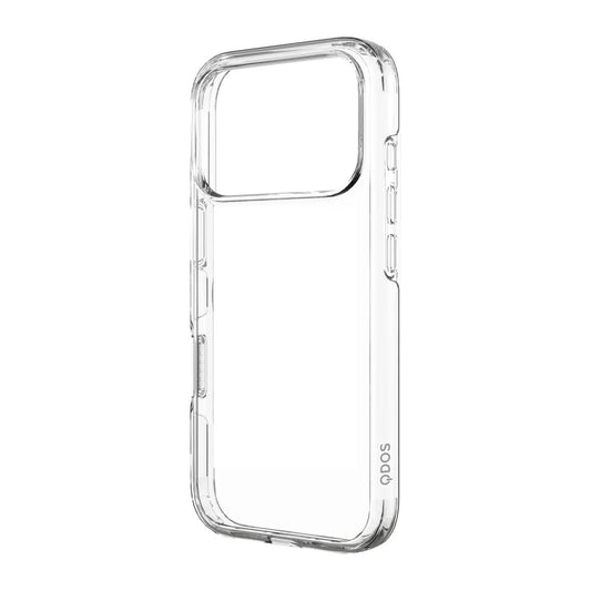 Qdos - Coque Hybrid - iPhone 17 Pro - Transparent