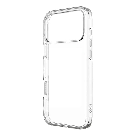 Qdos - Coque Hybrid - iPhone 17 Pro Max - Transparent