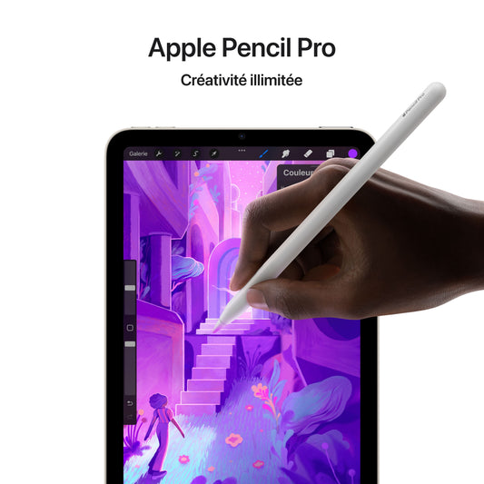 iPad mini (A17 Pro) - Wi-Fi - 512 Go - Mauve