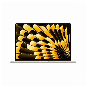 MacBook Air 15'' - 2024 - Apple M3 [CPU 8c + GPU 10c] - 16 Go - 256 Go - Lumière Stellaire