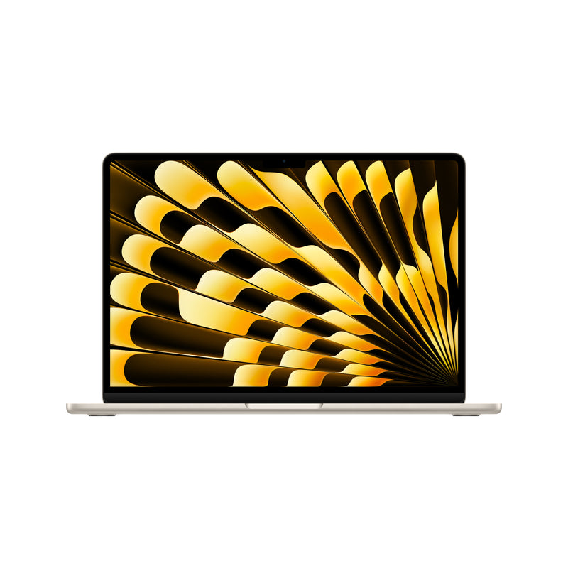 MacBook Air 13'' - 2024 - Apple M3 [CPU 8c + GPU 10c] - 24 Go - 512 Go - Lumière Stellaire