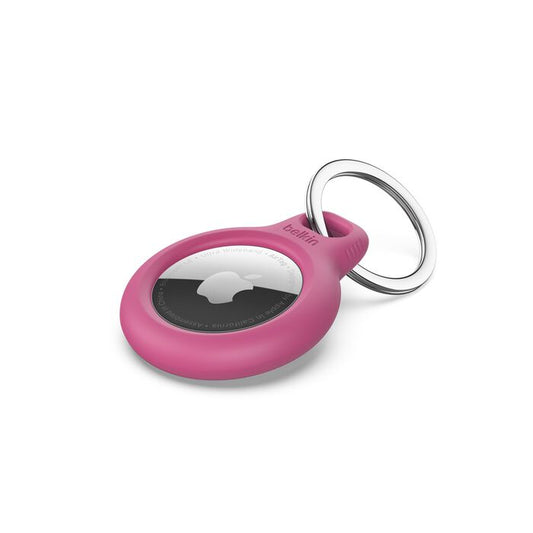 Belkin - Anneau de protection Porte-clé pour AirTag - Rose