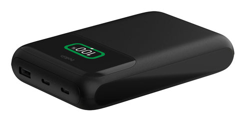 Belkin - Batterie externe pour ordinateur portable - 20K  65w - Noir