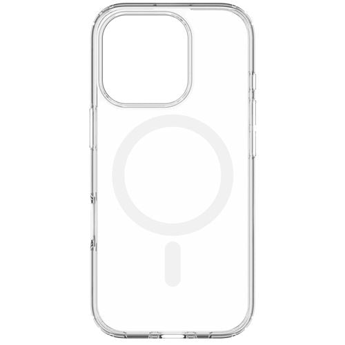 Qdos - Coque Hybrid Snap MagSafe - iPhone 16 Pro - Transparent