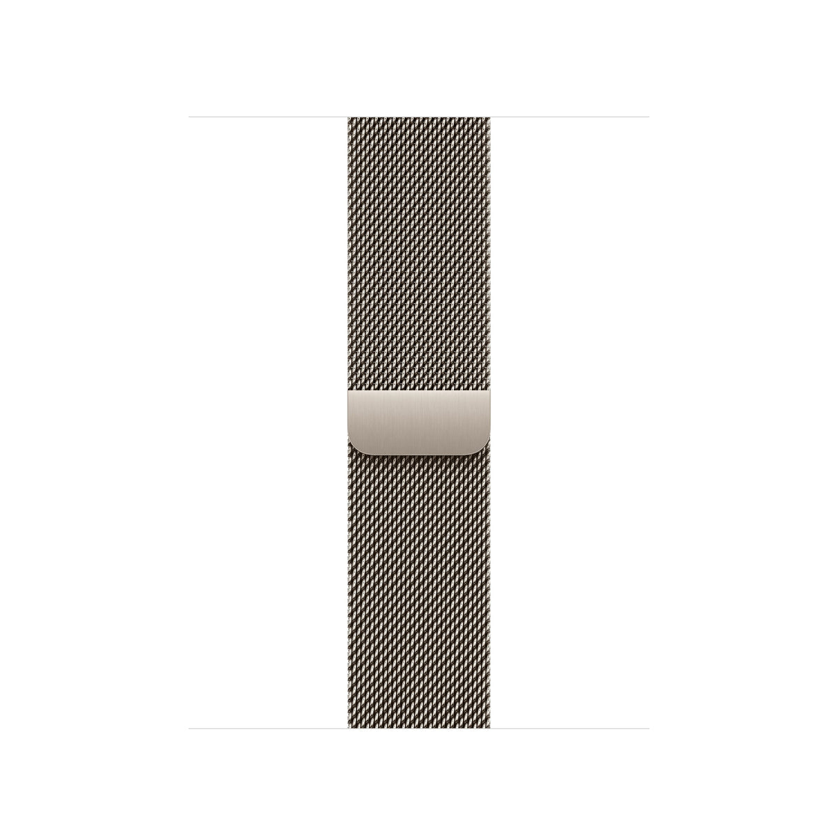 Bracelet Milanais - 40 mm - Naturel