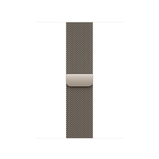 Bracelet Milanais - 40 mm - Naturel