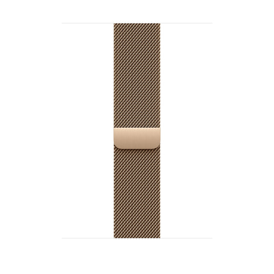 Bracelet Milanais - 46 mm - Or - S/M