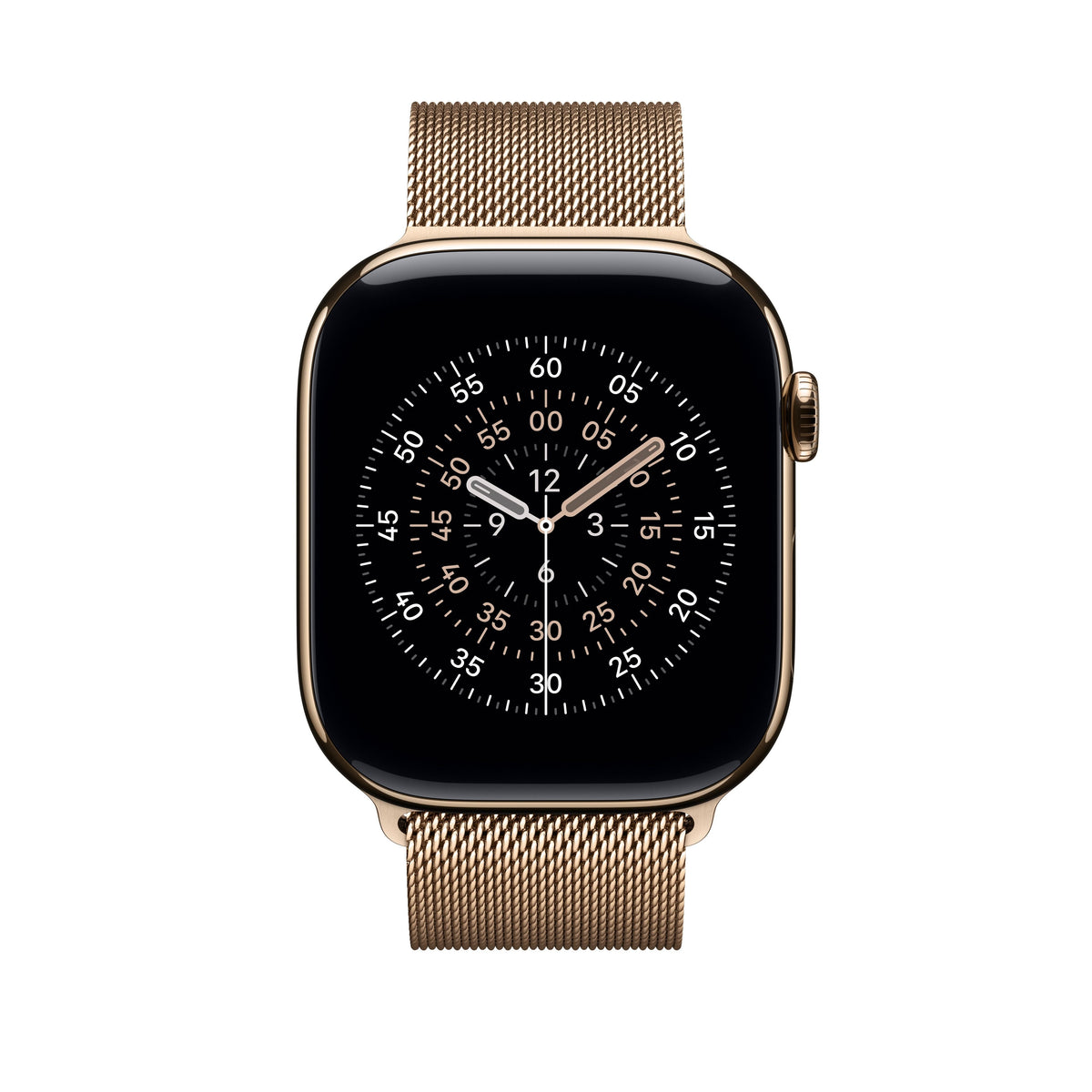 Bracelet Milanais - 46 mm - Or - S/M