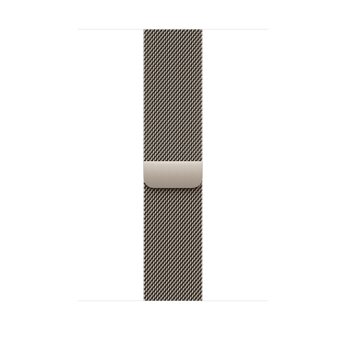 Bracelet Milanais - 46 mm - Naturel - S/M