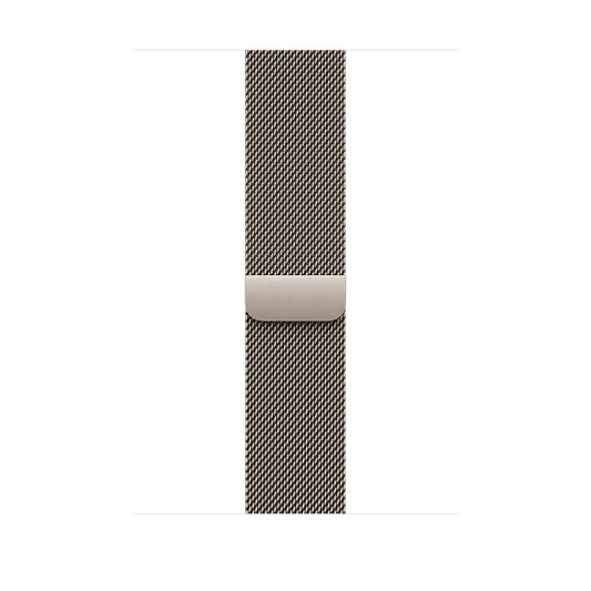 Bracelet Milanais - 46 mm - Naturel - S/M