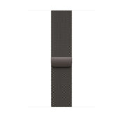 Bracelet Milanais - 46 mm - Ardoise - S/M