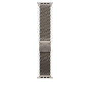Bracelet Milanais - 49 mm - Titane naturel - Large