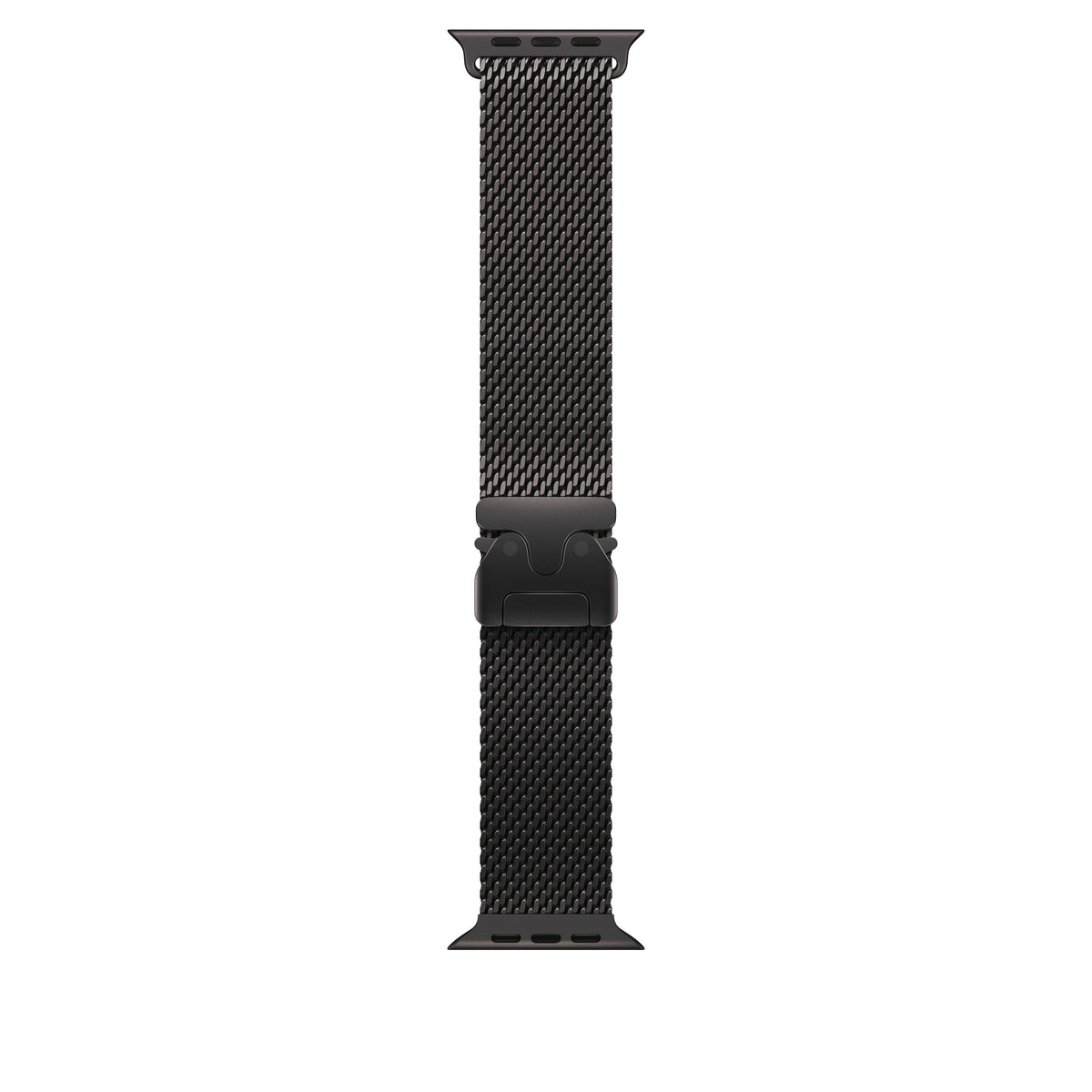 Bracelet Milanais - 49 mm - Titane noir - Small