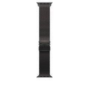 Bracelet Milanais - 49 mm - Titane noir - Small