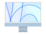 iMac 24" Retina 4,5K - 2021 - Apple M1 [CPU 8c + GPU 8c] - 8 Go - 512 Go - Bleu