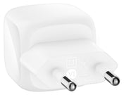 Belkin - Chargeur secteur cube USB-C - 30W - Blanc