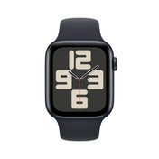 Apple Watch SE (2nd Gen) - GPS 44 mm - Boîtier Aluminium Minuit - Bracelet Sport Minuit - M/L