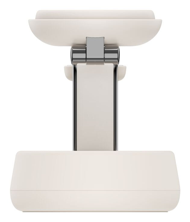 Belkin - Station de recharge 3-en-1 avec MagSafe - Qi2 25W - Sable