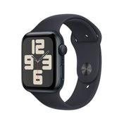 Apple Watch SE (2nd Gen) - GPS 44 mm - Boîtier Aluminium Minuit - Bracelet Sport Minuit - M/L