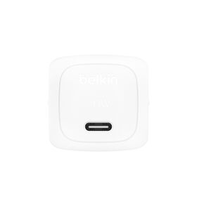 Belkin - Chargeur secteur cube USB-C 20W - Blanc