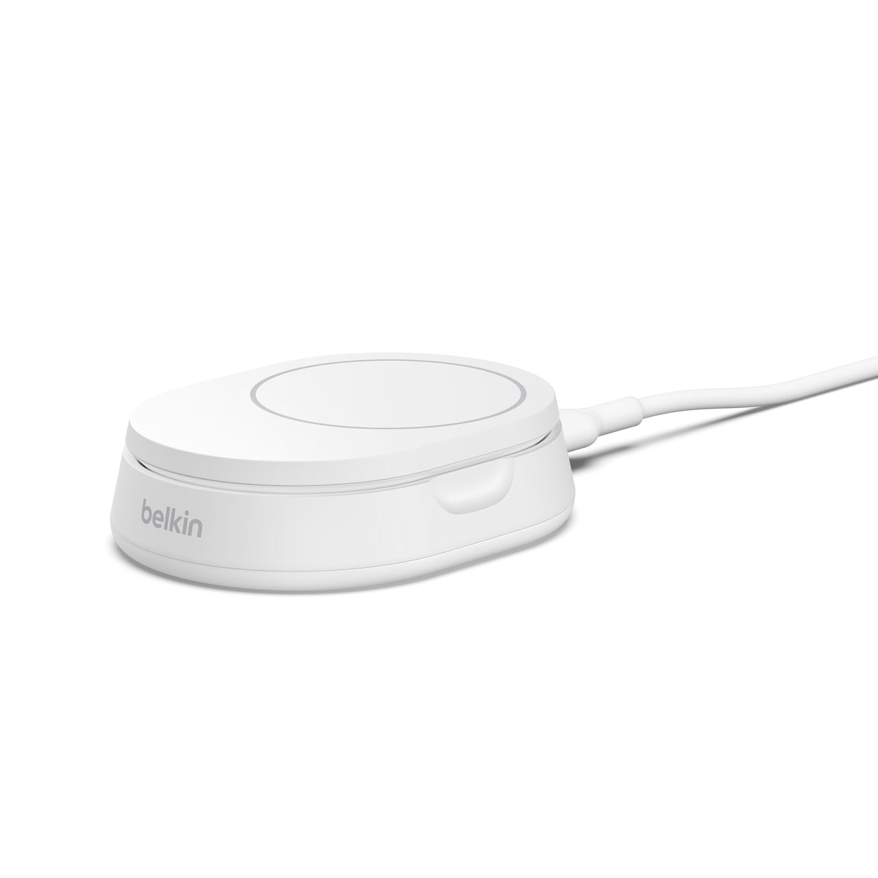 Belkin - Support pliable magnétique - Qi2 - 15 W - Blanc